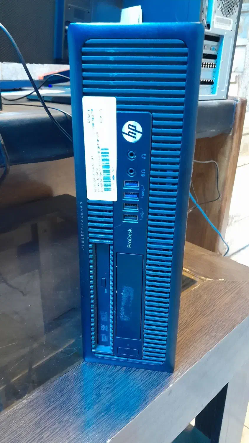 مینی کیس hp|رایانه رومیزی|تهران, نازی‌آباد|دیوار