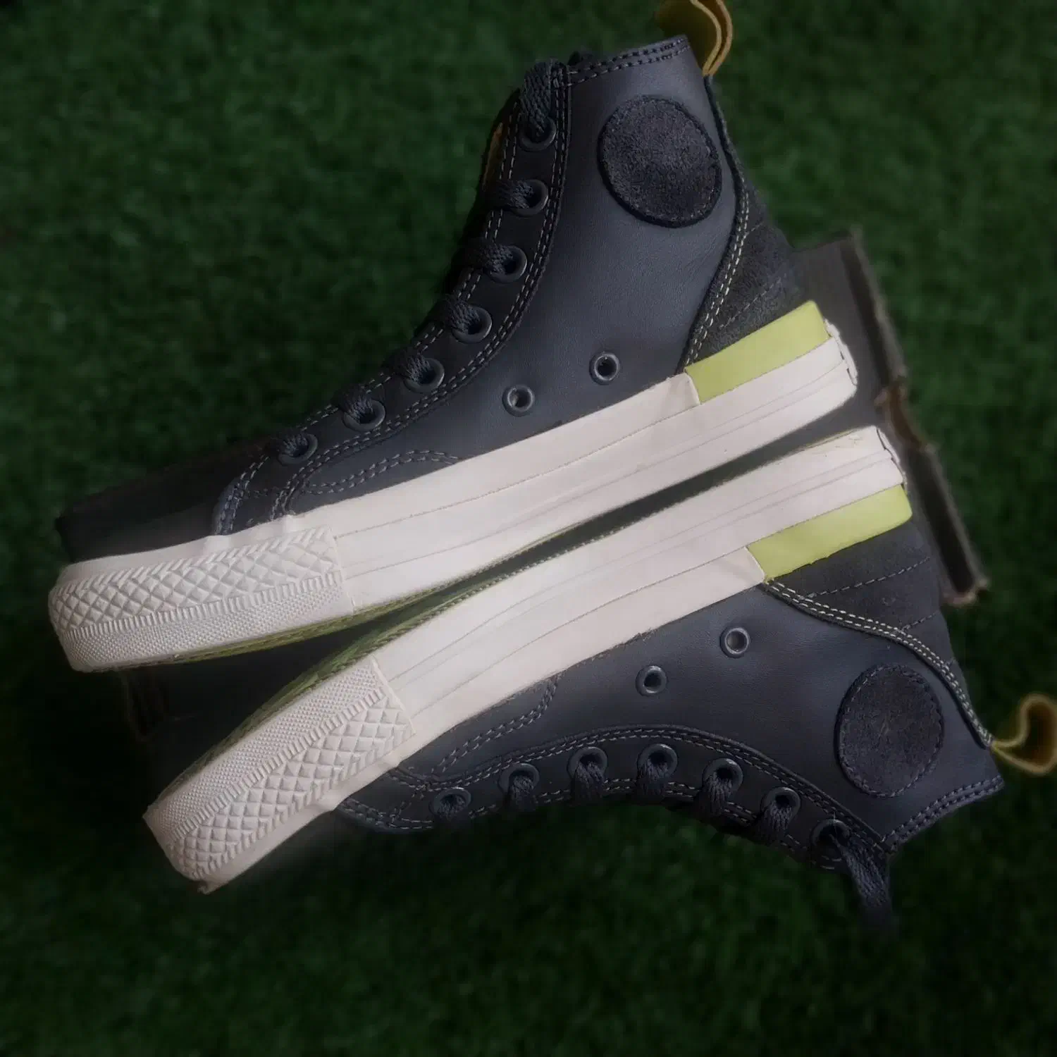 کتانی کانورس آل استار اورجینال چرم طبیعی|کیف، کفش، کمربند|تهران, علم و صنعت|دیوار