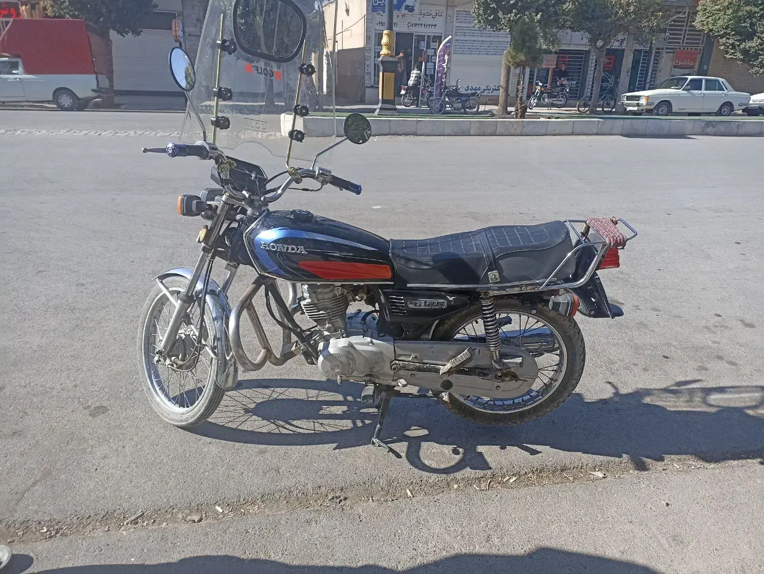 موتور تیز تک ۸۲|موتورسیکلت|مشهد مرغاب, |دیوار