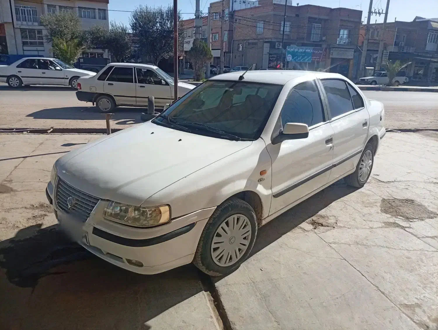 سمند ef7|خودرو سواری و وانت|گنبد کاووس, |دیوار