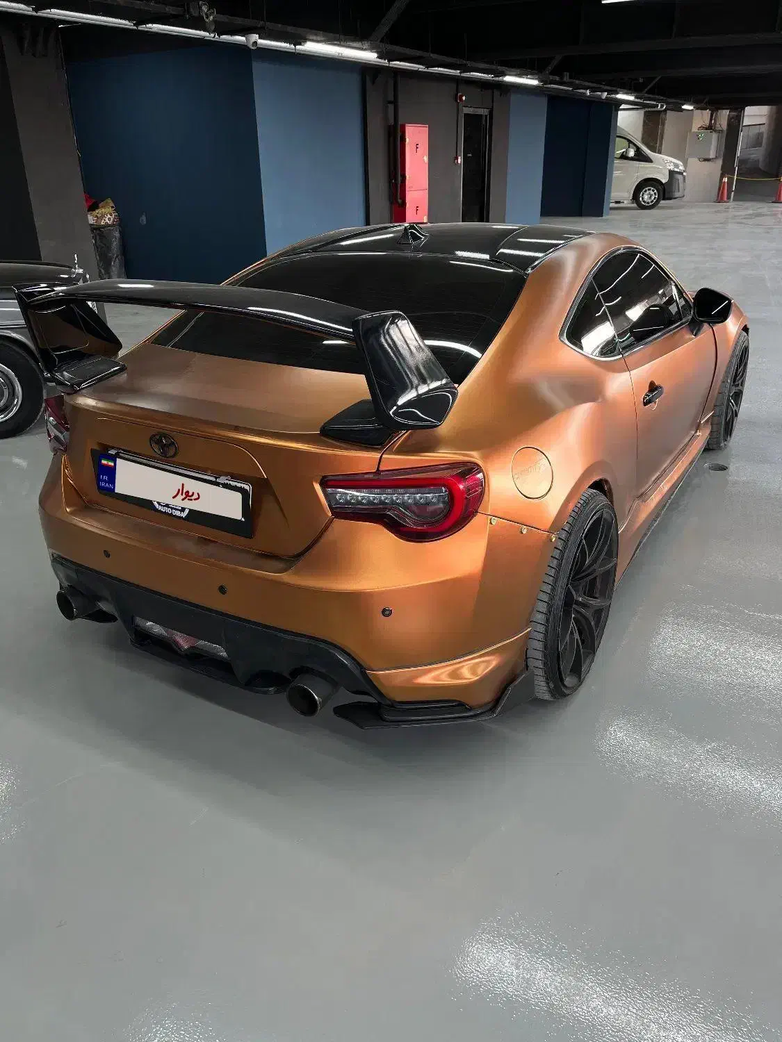 تویوتا gt86، مدل 2013|خودرو سواری و وانت|تهران, حکمت|دیوار