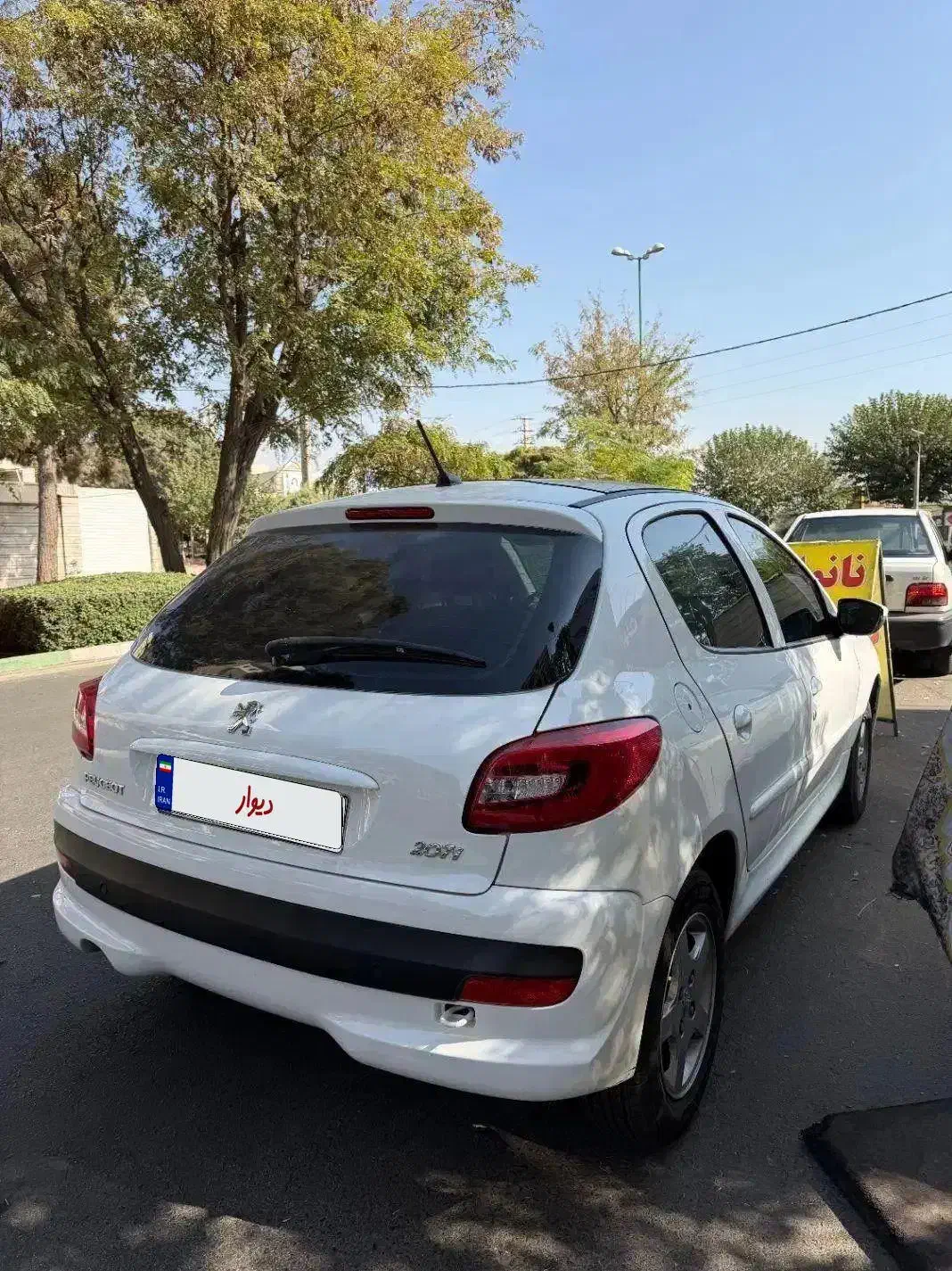 207 اتومات پانا|خودرو سواری و وانت|کرج, جهانشهر|دیوار