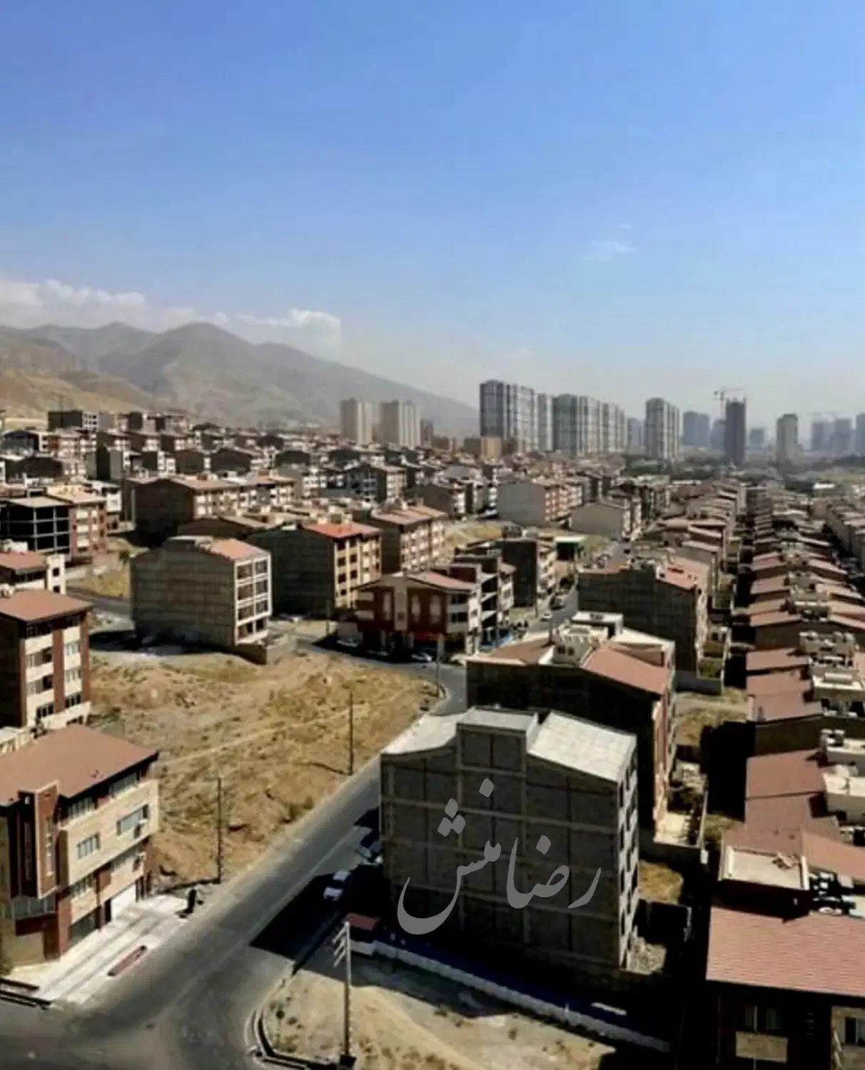 ۴۵۰متر زمین شهرک الهیه غرب دانشگاه شریف مرواریدشهر|فروش زمین و ملک کلنگی|تهران, شهرک الهیه غرب|دیوار