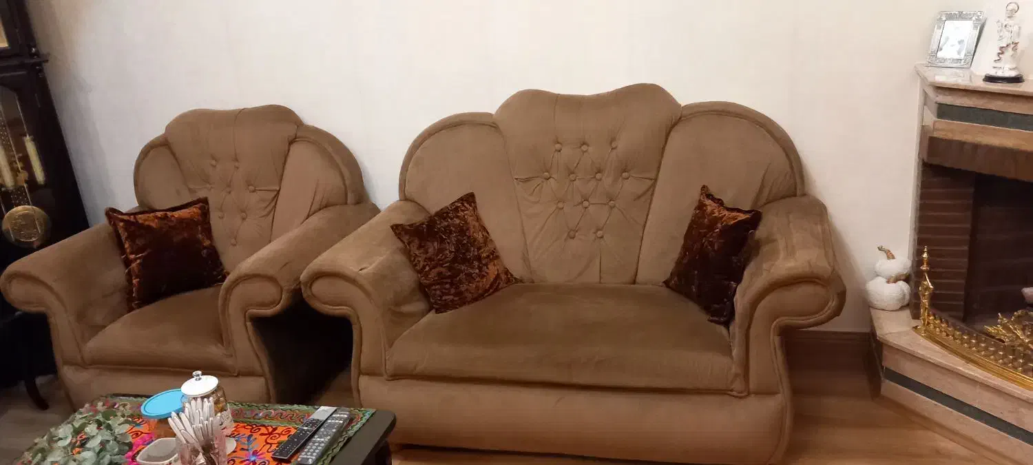 مبل راحتی|مبلمان خانگی و میز عسلی|سنگر, |دیوار