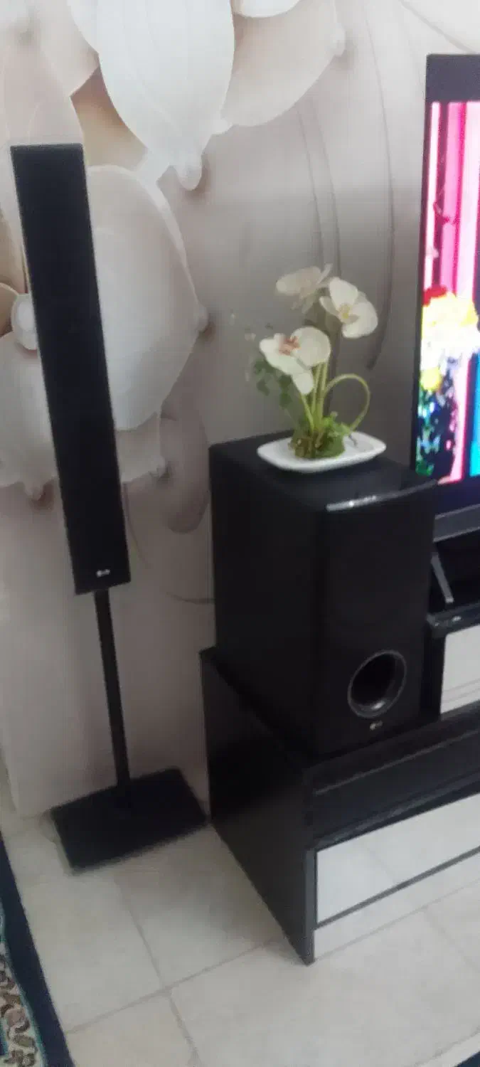 ساب و سینما خانواده|سیستم صوتی خانگی|پاکدشت, پاکدشت (مامازند)|دیوار