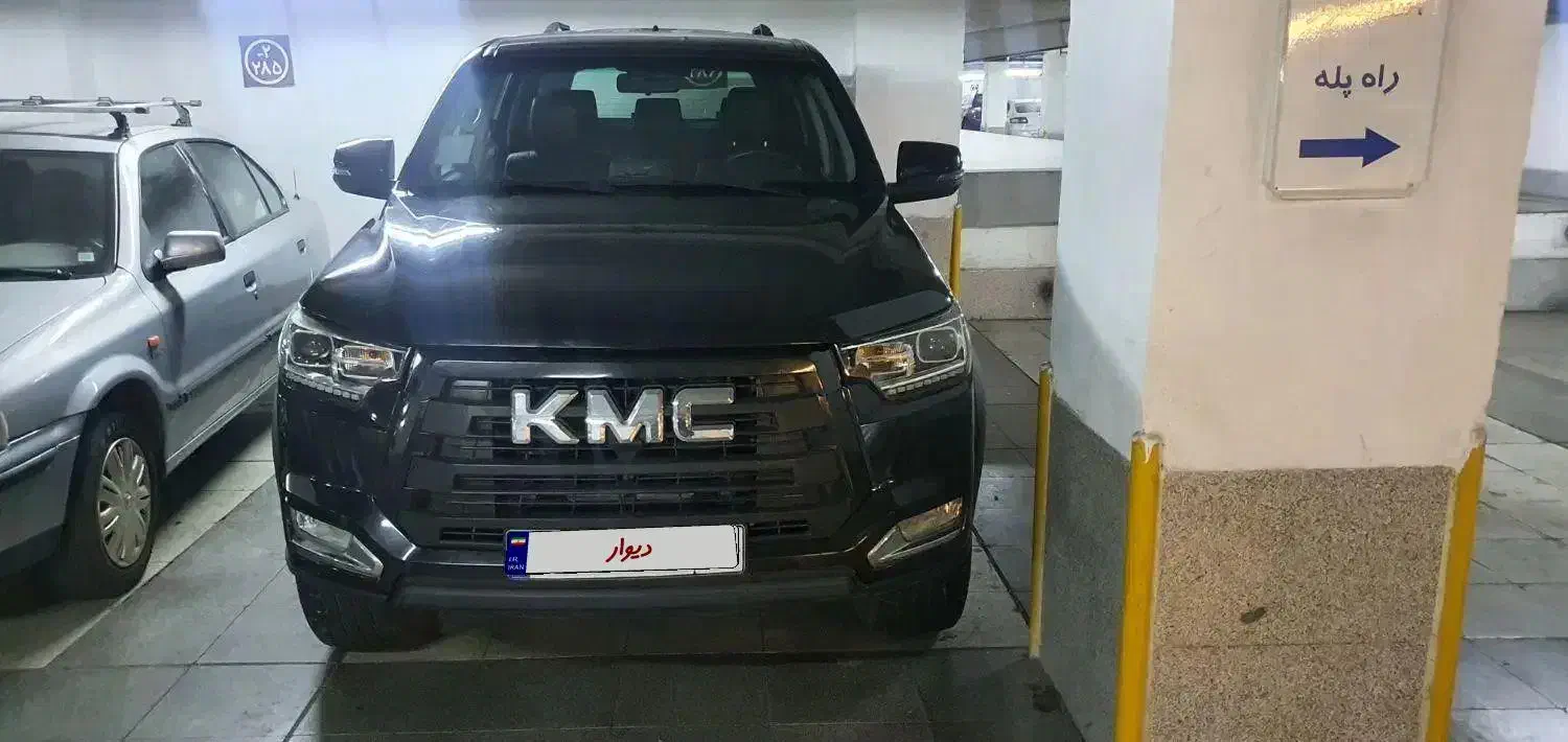کا ام سی( T8 (kmc|خودرو سواری و وانت|الوند, |دیوار