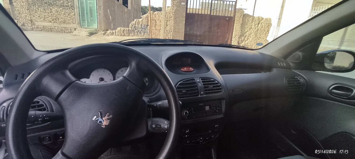 پژو 206sd v8 سال 99|خودرو سواری و وانت|قهدریجان, |دیوار