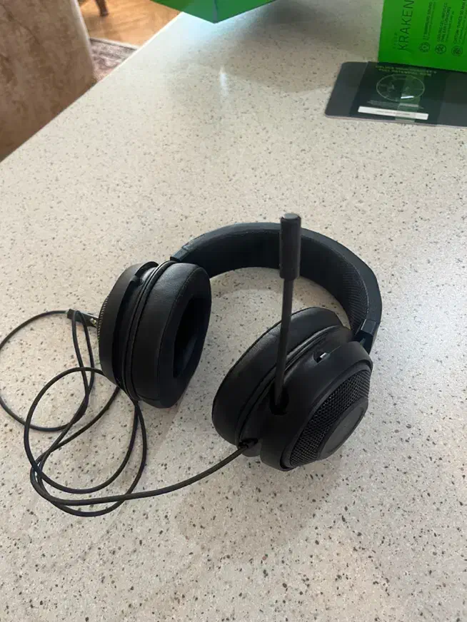 هدست ریزر کراکن Razer kraken|قطعات و لوازم جانبی رایانه|رشت, نخودچر|دیوار