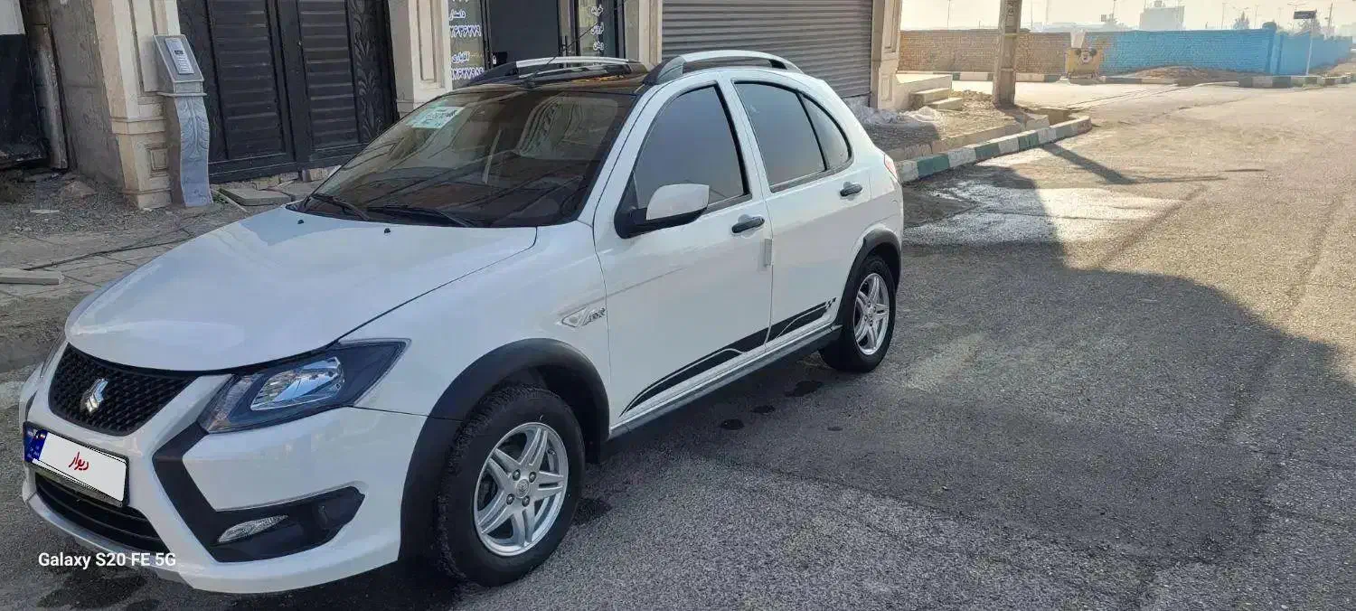 کوییک gxr فول مدل ۴۰۳ بدون رنگ|خودرو سواری و وانت|نظرآباد, شهرک آزادگان|دیوار