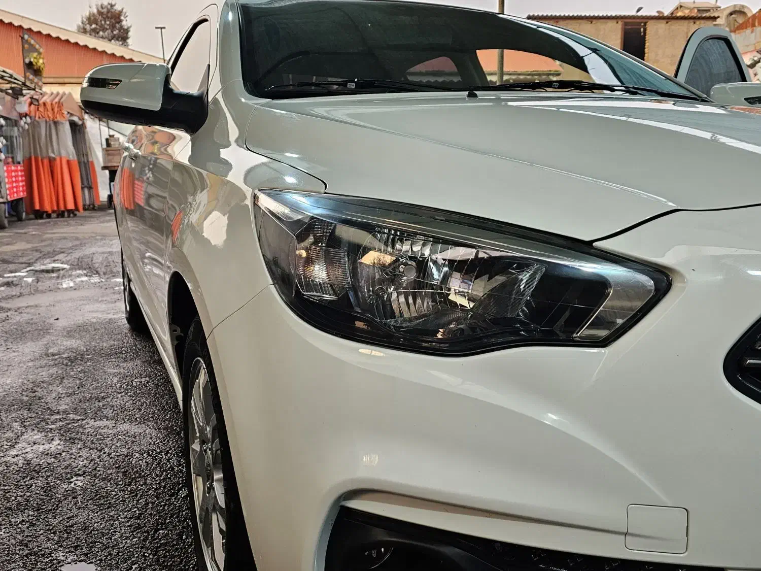 شاهین سانروف دار ۴۰۲گارانتی فعال|خودرو سواری و وانت|رشت, نیروی دریایی|دیوار