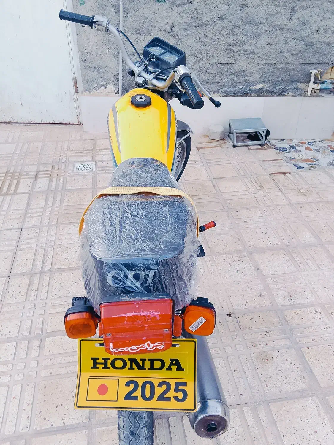 موتور مزایده عروسک|موتورسیکلت|کوهدشت, |دیوار