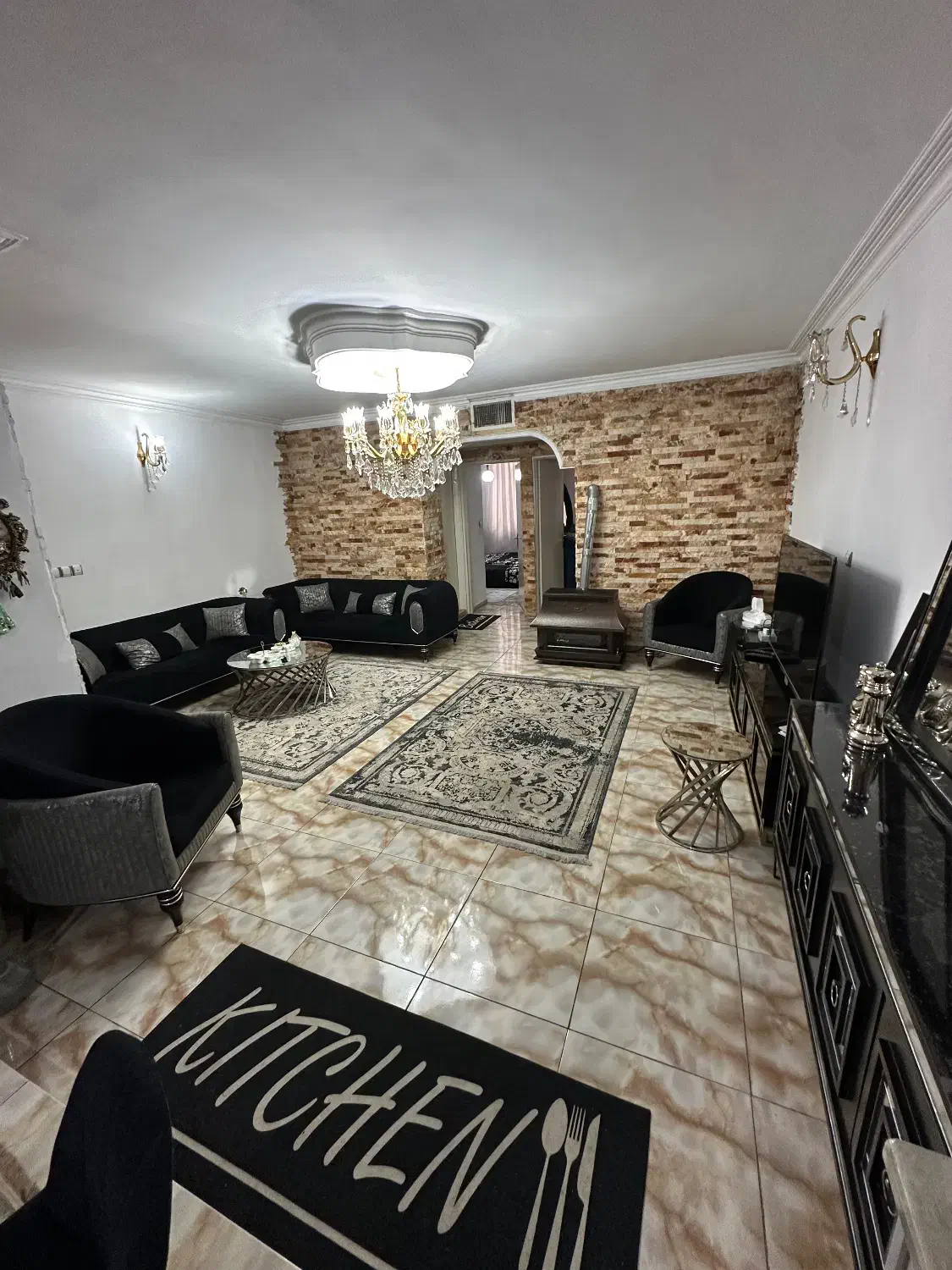 لوستر کریستال|لوستر و چراغ آویز|تهران, افسریه شمالی|دیوار