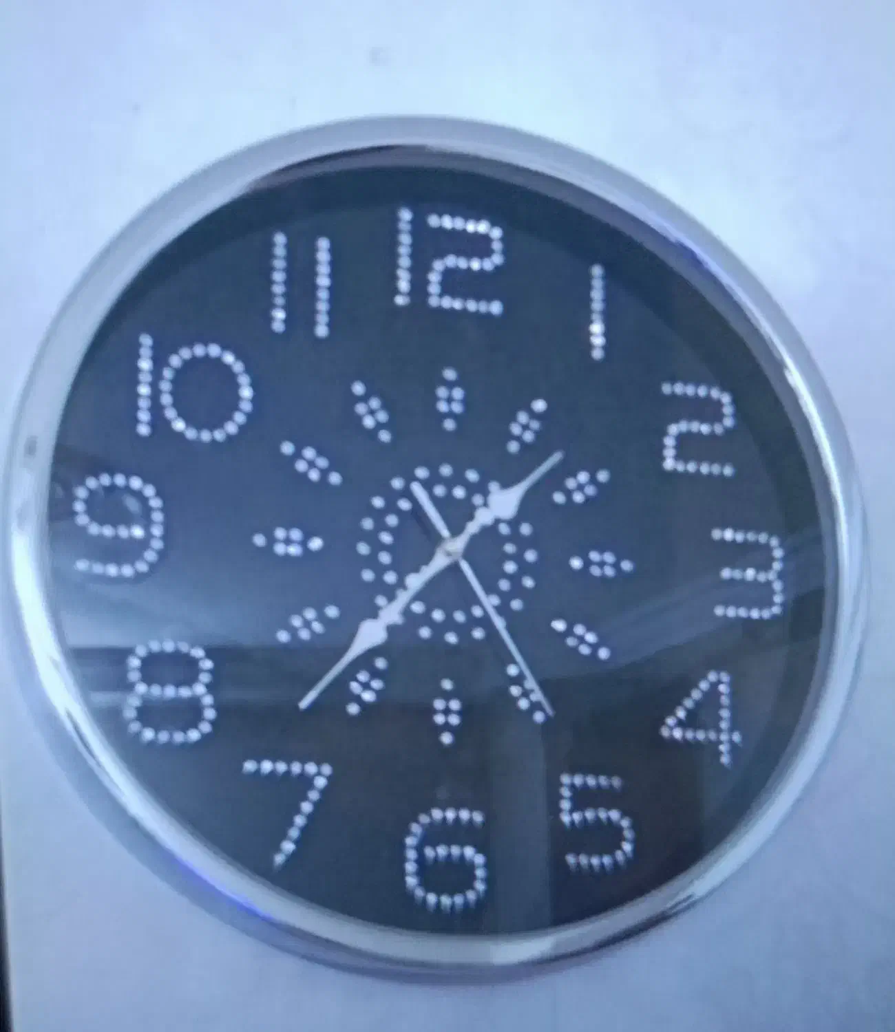 ساعت فلزی|ساعت دیواری و تزئینی|شهر ری, منصوریه منگل|دیوار