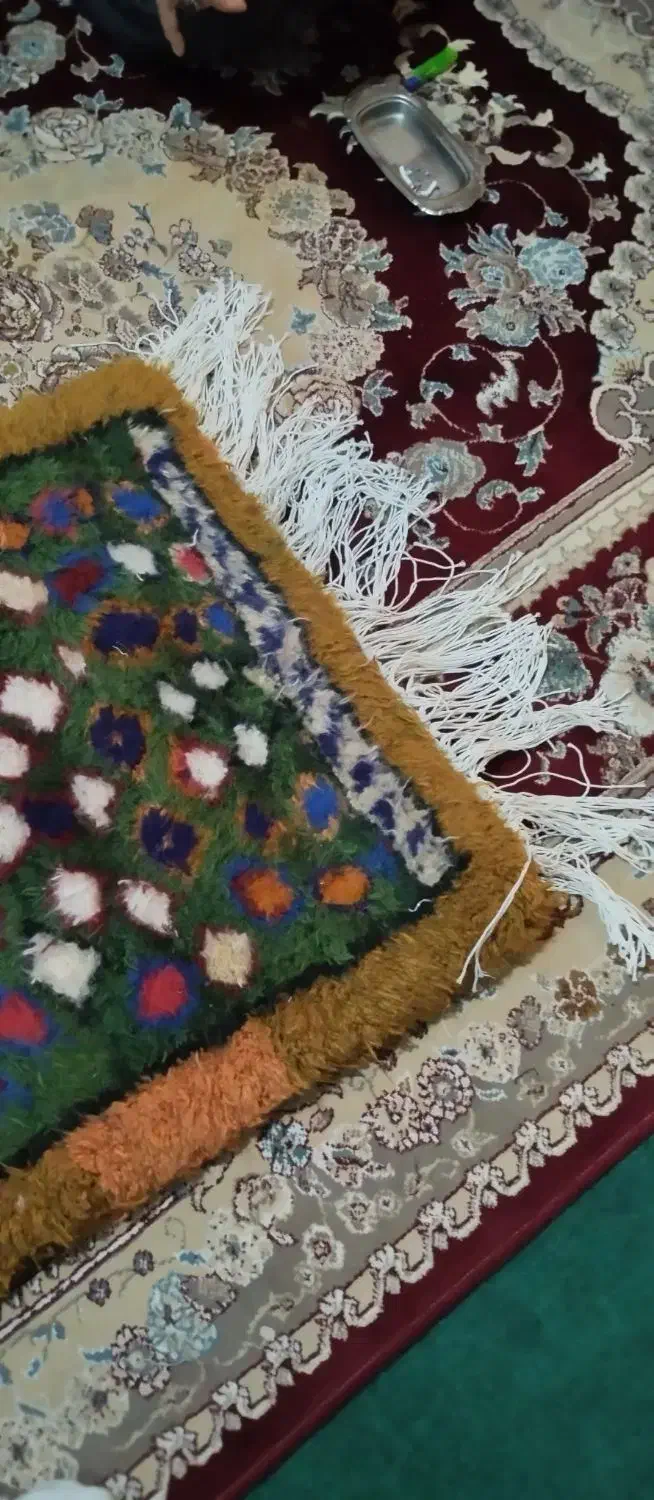 قالیچه دستبافت خان ننه|فرش|ارومیه, |دیوار