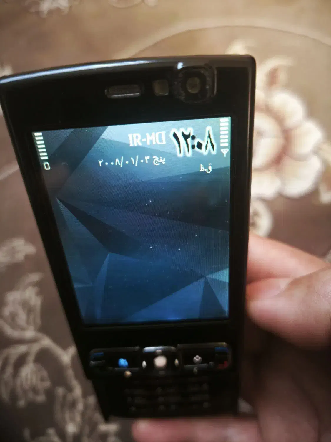 نوکیاn95|موبایل|نورآباد ممسنی, |دیوار