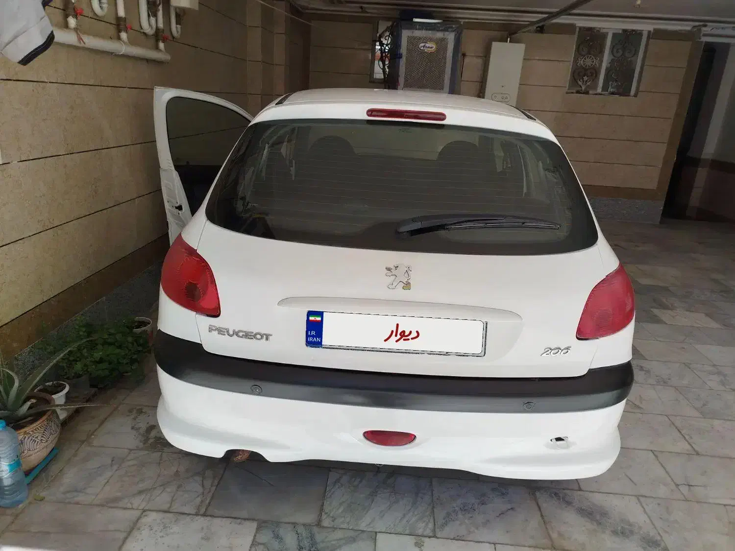 ۲۰۶ تیپ ۲ مدل ۹۴|خودرو سواری و وانت|زاهدان, |دیوار