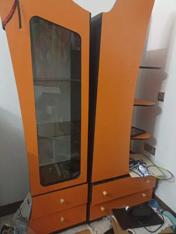 تخت و کمد|تخت و سرویس خواب|اردکان, |دیوار