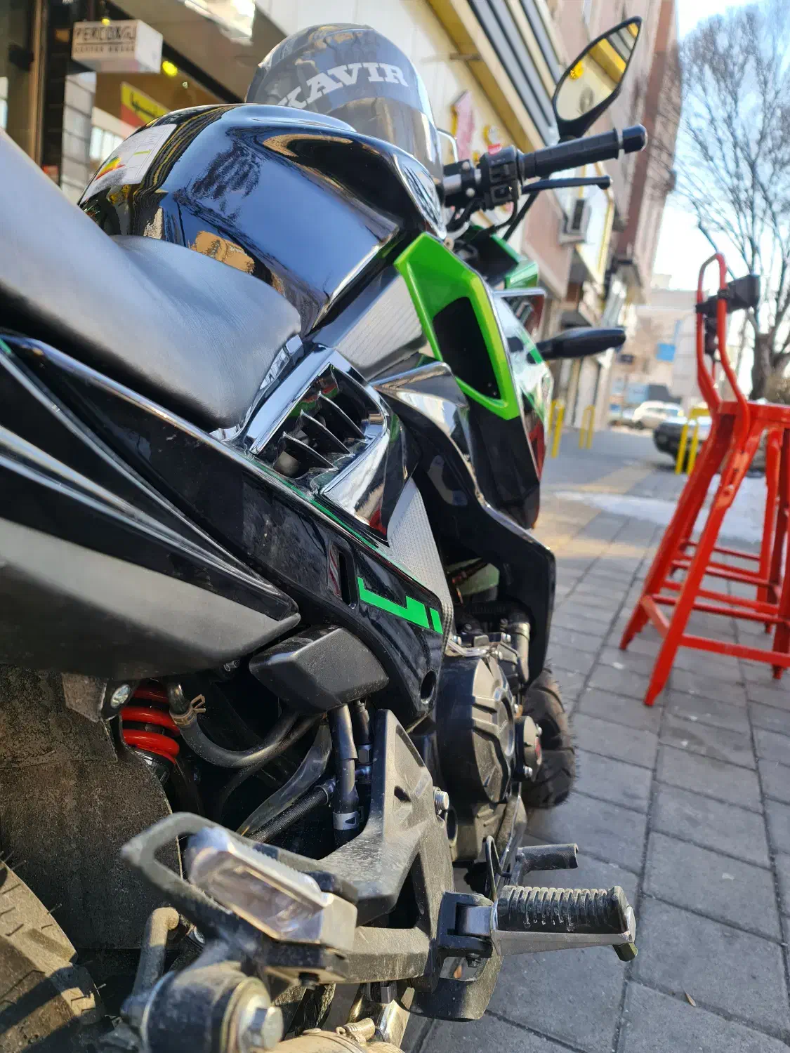 موتور مگلی ار ۲۰۰|موتورسیکلت|میاندوآب, |دیوار