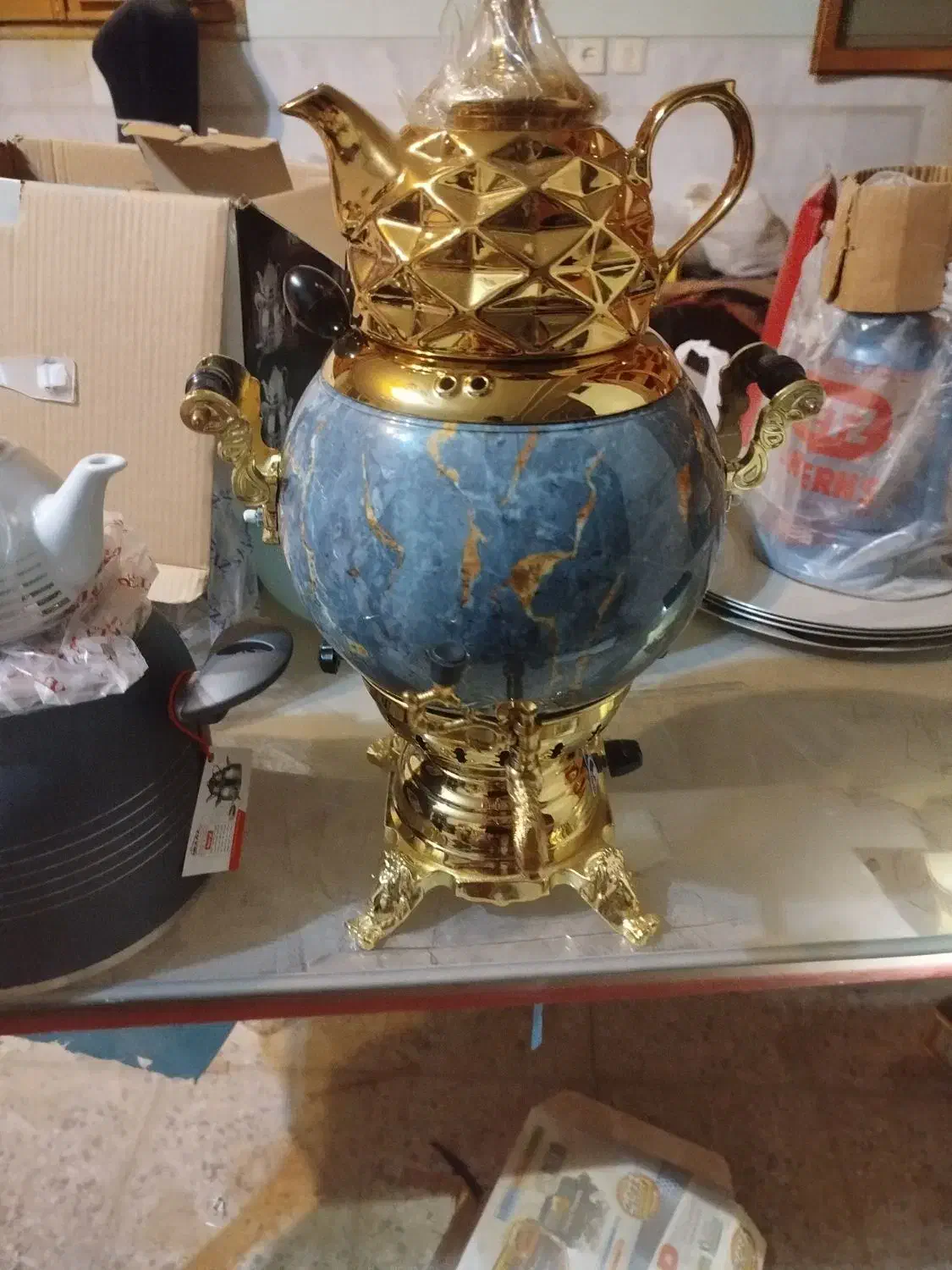 سماور|سماور، چای‌ساز، قهوه‌ساز|خمینی‌شهر, |دیوار