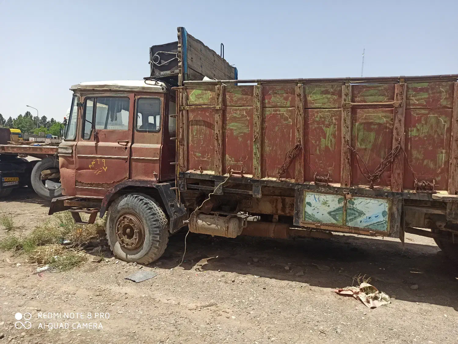 کامیون باری|خودرو سنگین|صوفیان, |دیوار