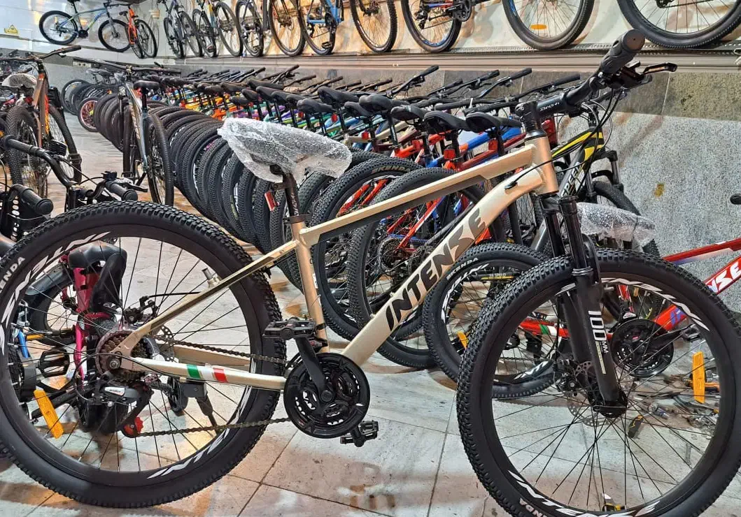 دوچرخه سفید سیاه|دوچرخه، اسکیت، اسکوتر|کرج, شهرک نهال و بذر|دیوار