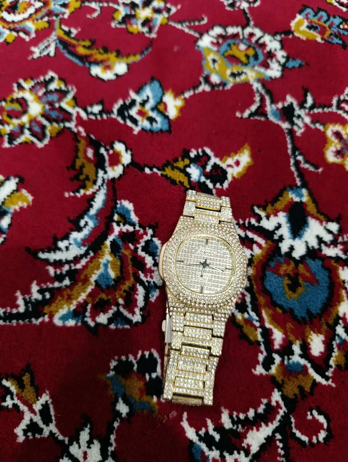 ساعت مردانه فول نگین|ساعت|میاندوآب, |دیوار