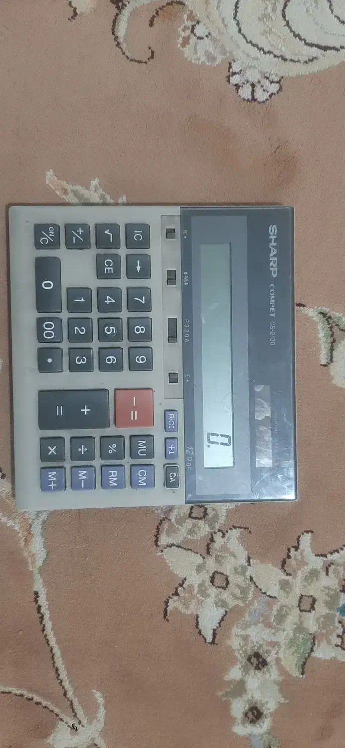 ماشین حساب خورشید|لوازم التحریر|کوهدشت, |دیوار