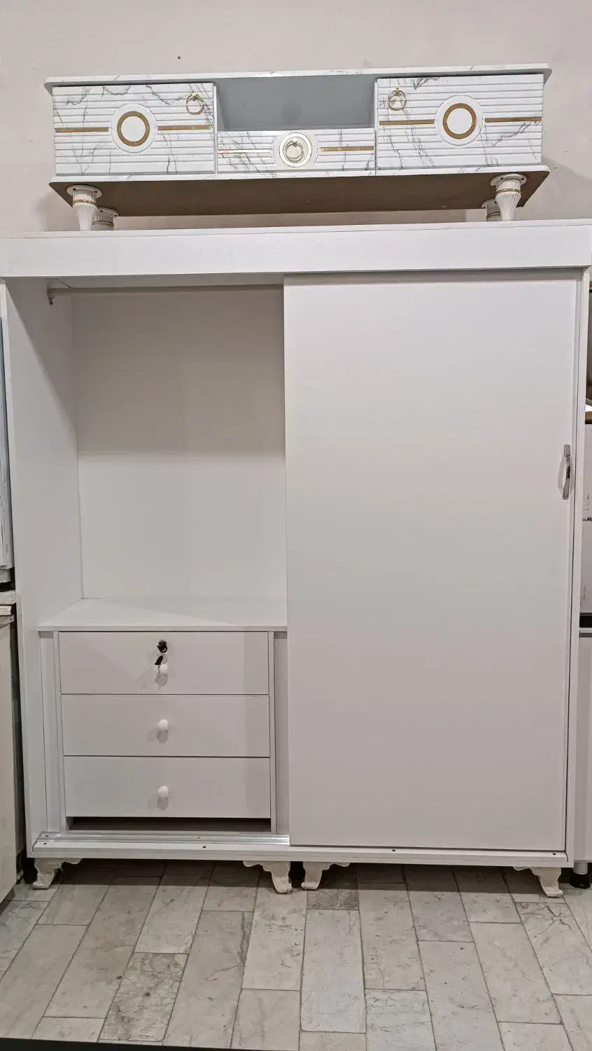 جا لباسی ( کمد ریلی )|جاکفشی، کمد، دراور|نقده, |دیوار