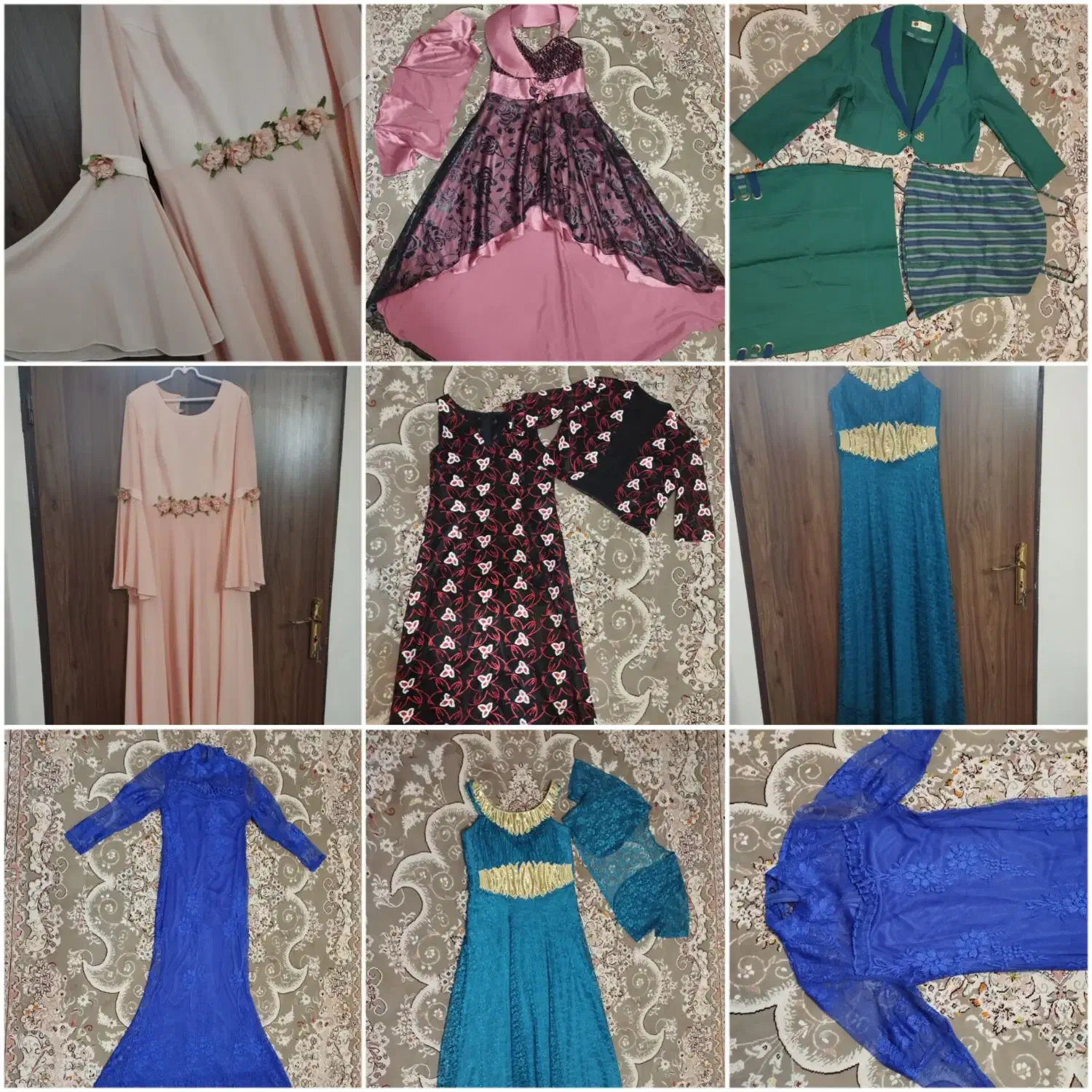 ورق بزنید لباس مجلسی،مانتو،ساحلی|لباس|ابهر, |دیوار