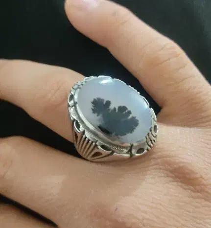 انگشتر شجر دو مهر کار استاد مجید|جواهرات|ایجرود, |دیوار