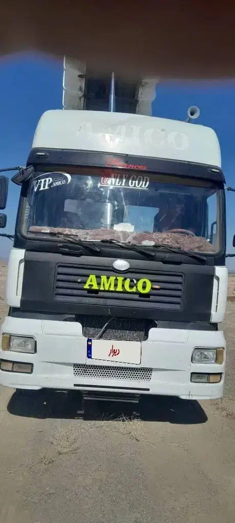 کشنده آمیکو مدل ۱۳۹۳|خودرو سنگین|زاهدان, |دیوار