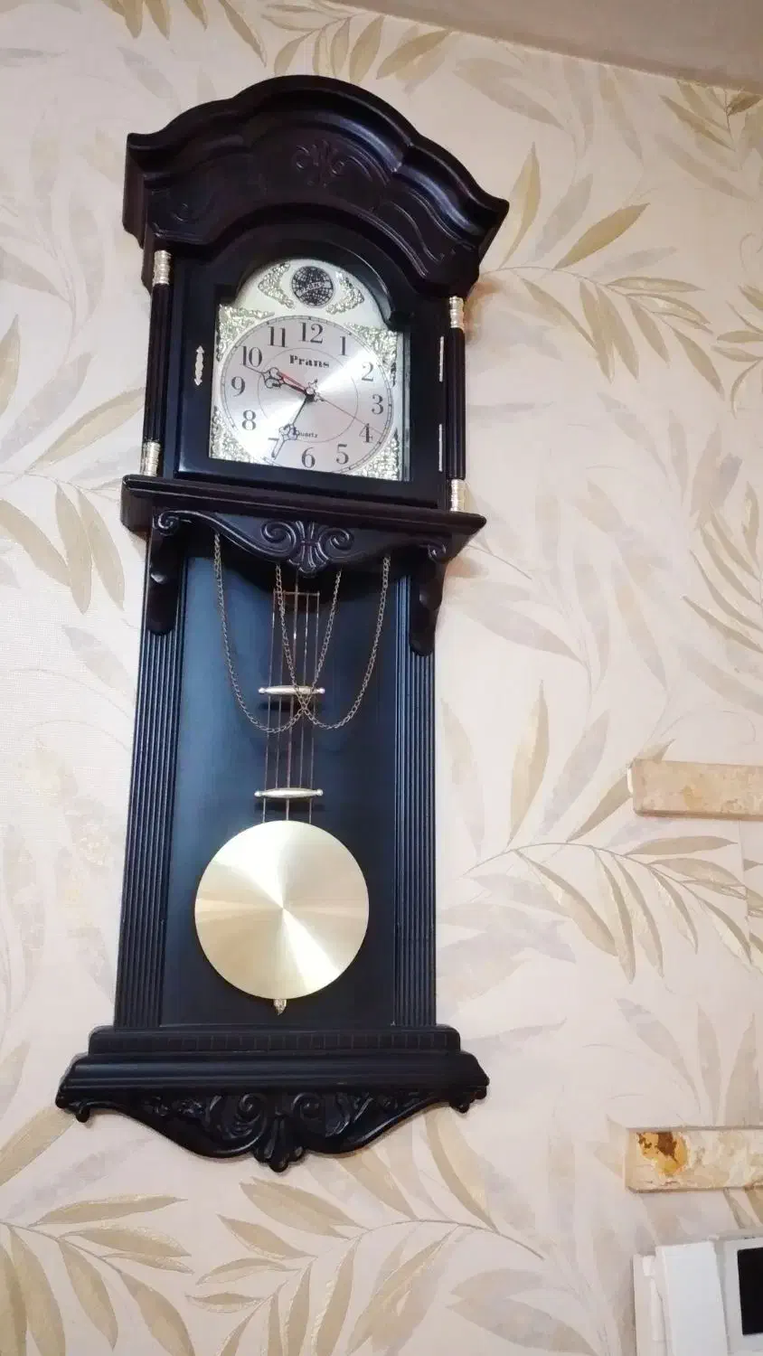 ساعت دیواری شیک و تمیز|ساعت دیواری و تزئینی|پیشوا, |دیوار