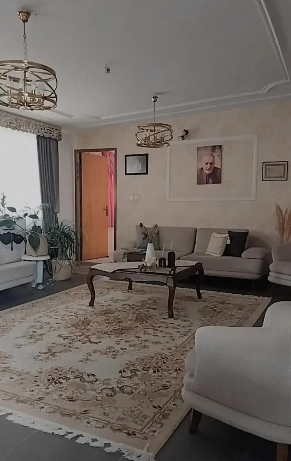 دو عد لوستر قطر ۷۰ سانتی کاملا نو و سالم|لوستر و چراغ آویز|ساری, |دیوار