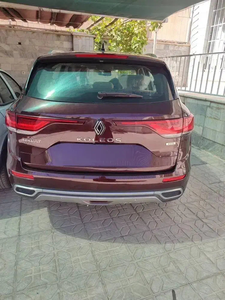 رنو کولووس2025صفر فوق لاکچری اعیانی عنابی متالیک|خودرو سواری و وانت|کرمانشاه, |دیوار