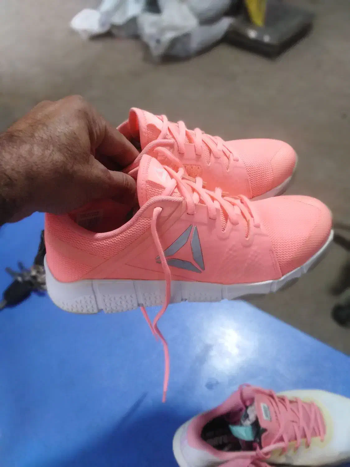 کتونی ریبوک|کیف، کفش، کمربند|قرچک, زیبا شهر|دیوار