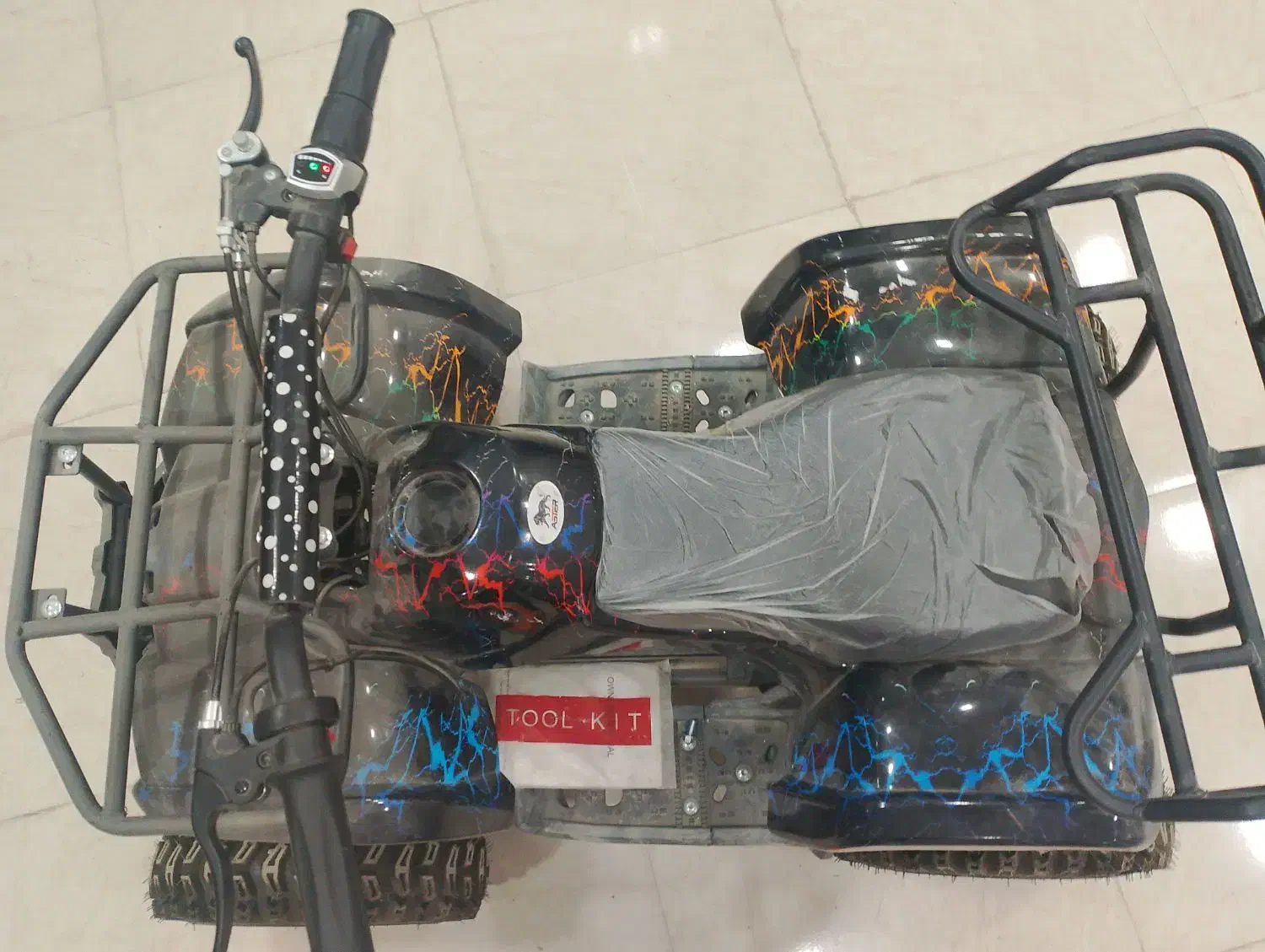 چهار چرخ برقی|موتورسیکلت|نیک شهر, |دیوار