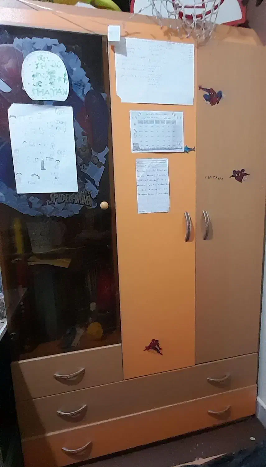 کمد کودک|جاکفشی، کمد، دراور|اصفهان, ورزشگاه نقش جهان|دیوار