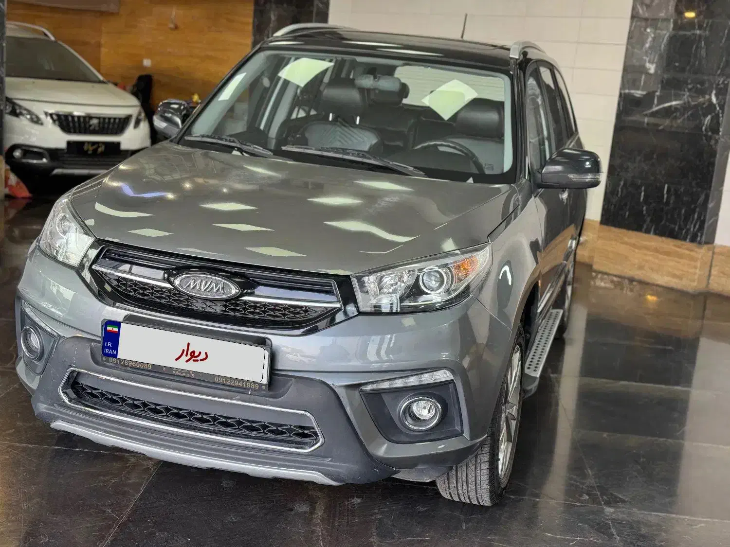 mvm x33|خودرو سواری و وانت|ری, شهادت|دیوار