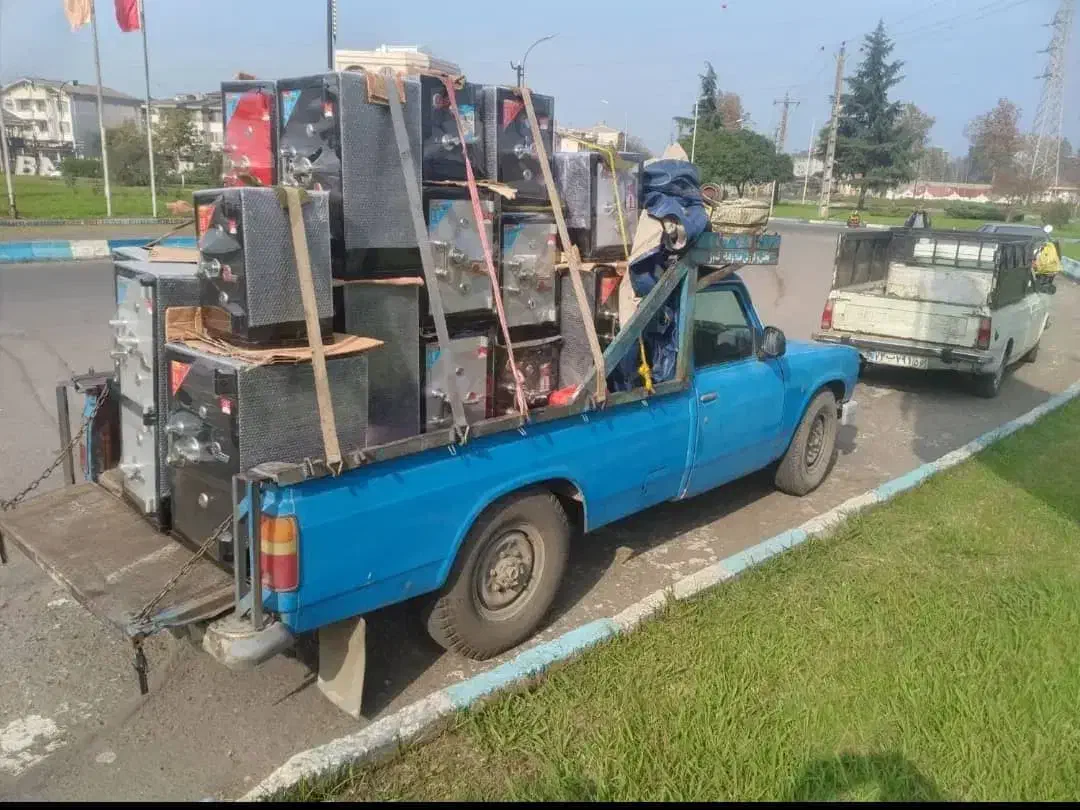 انواع اقسام گاوصندوق در نی ریز و شیراز|ابزارآلات|نیریز, |دیوار