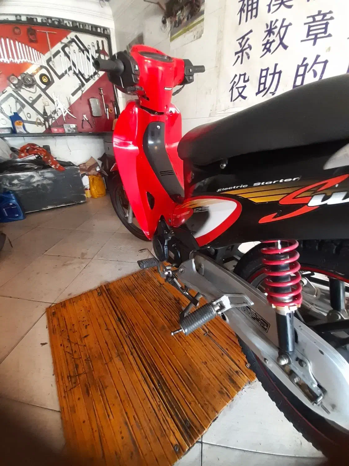 موتور بی کلاج|موتورسیکلت|کاشان, الغدیر|دیوار