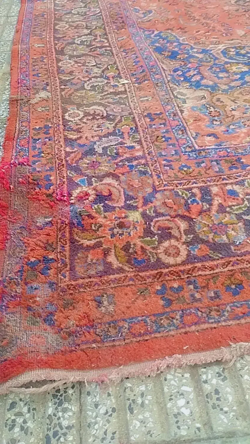 فرش دست بافت قدیمی|فرش|گنبد کاووس, |دیوار