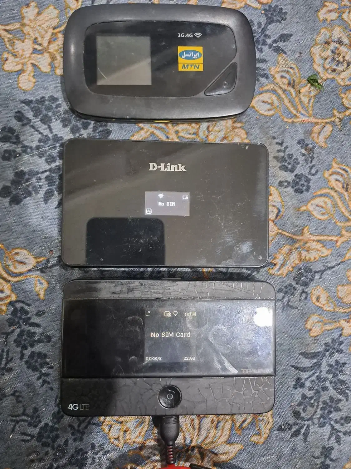 مودم4g فورجی|مودم و تجهیزات شبکه|دزفول, |دیوار