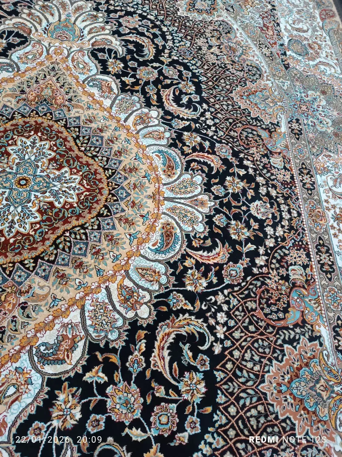 فرش کویرکاشان|فرش|دزفول, |دیوار