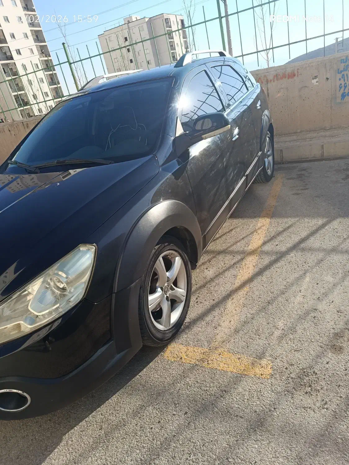 اچ سی کراس 96|خودرو سواری و وانت|تهران, تاکسیرانی|دیوار