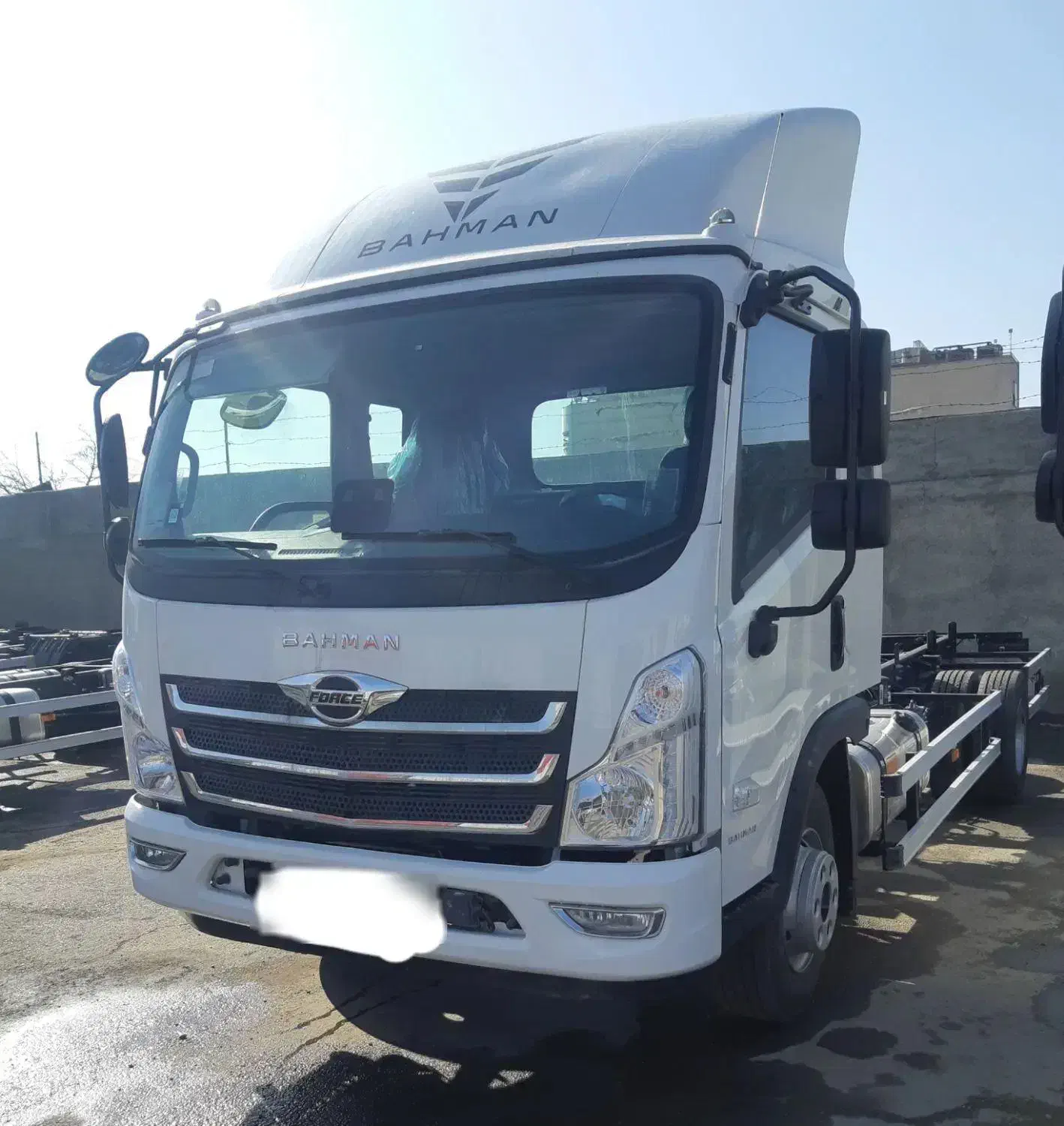 فورس ۶تن خشک|خودرو سنگین|تهران, فرحزاد|دیوار