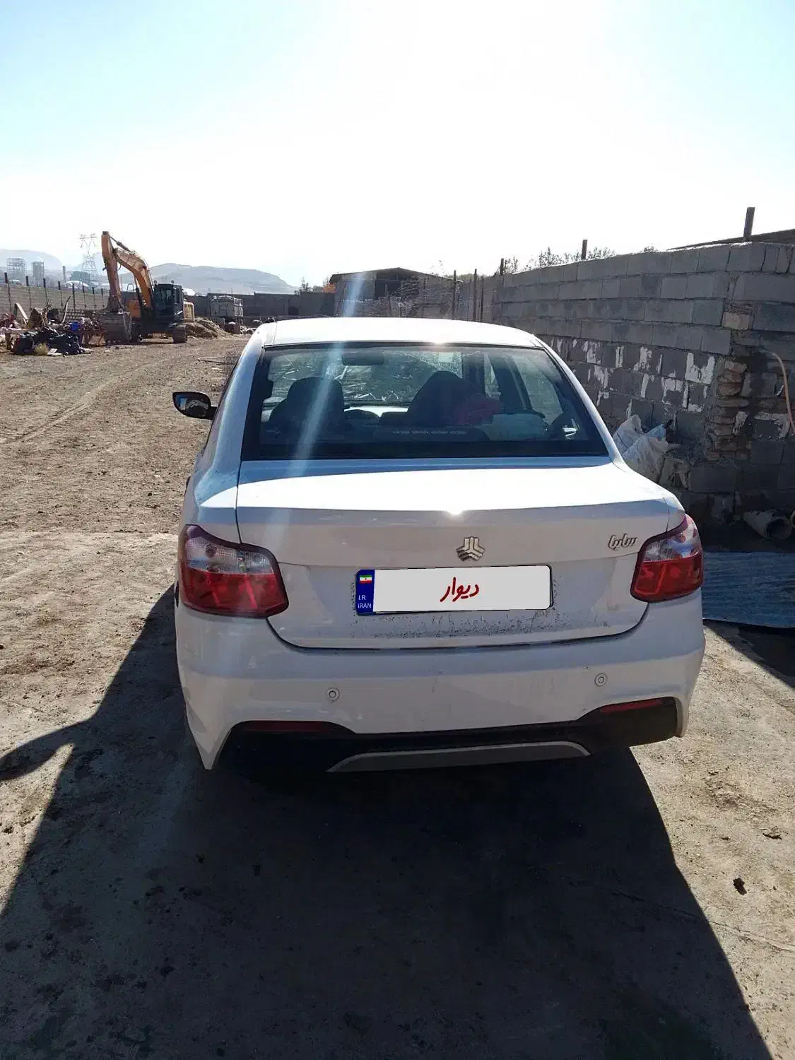 ساینا s دوگانه مدل 403|خودرو سواری و وانت|بیستون, |دیوار