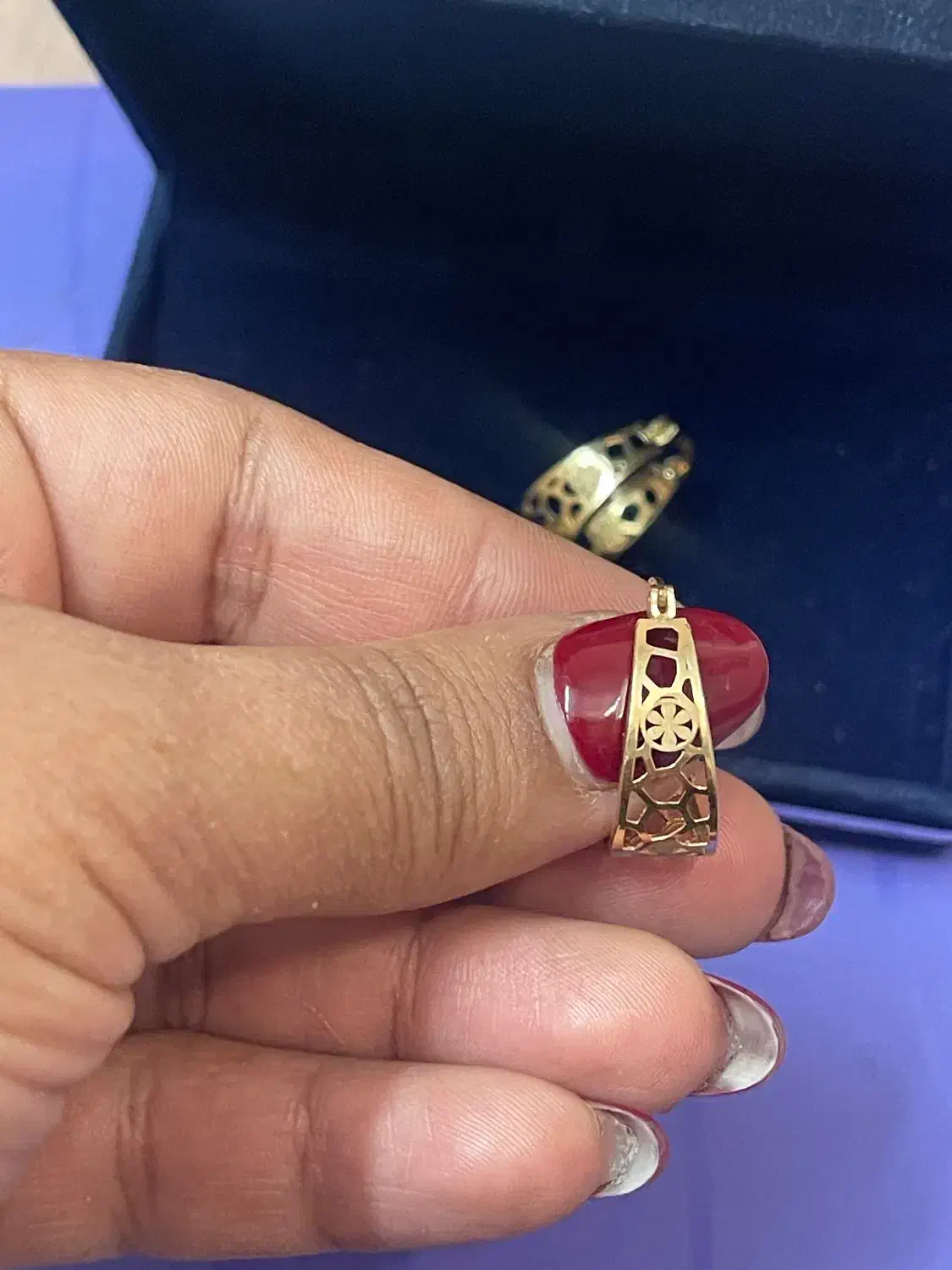 گوشواره طلا جدید|جواهرات|تبریز, |دیوار