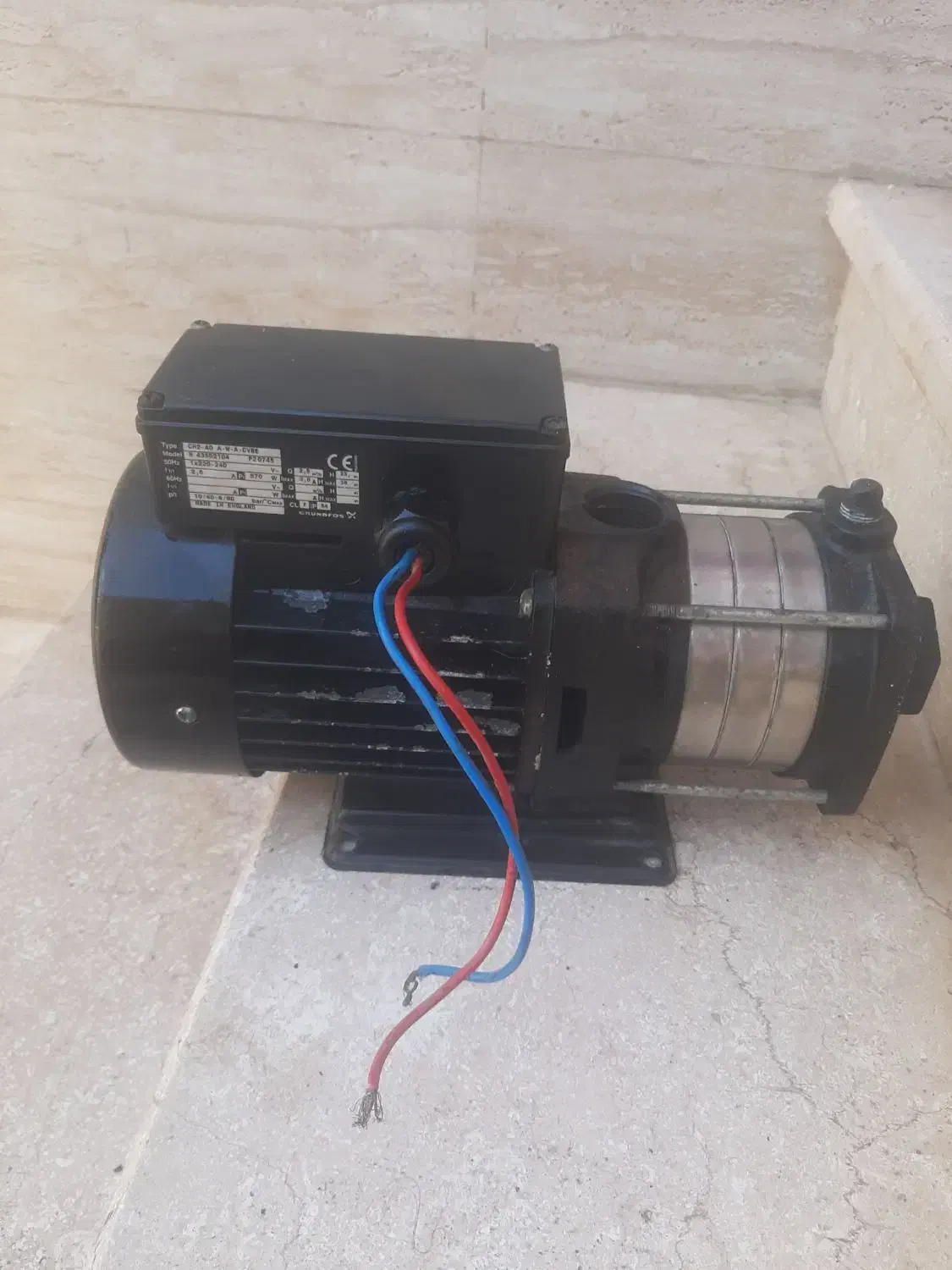 پمپ آب|مصالح و تجهیزات ساختمان|بندر انزلی, معلم|دیوار