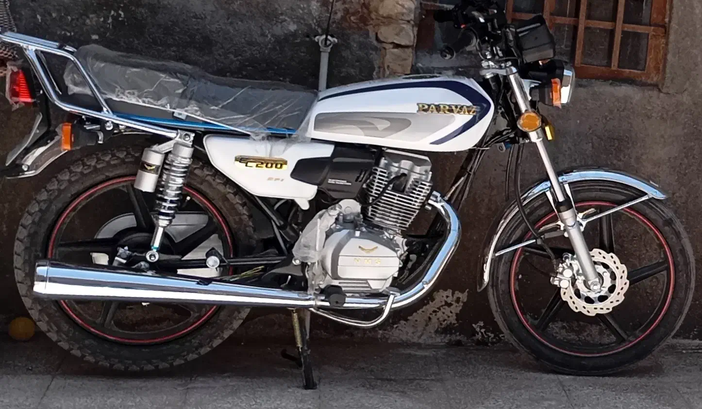 متور پرواز 200|موتورسیکلت|سیرجان, |دیوار