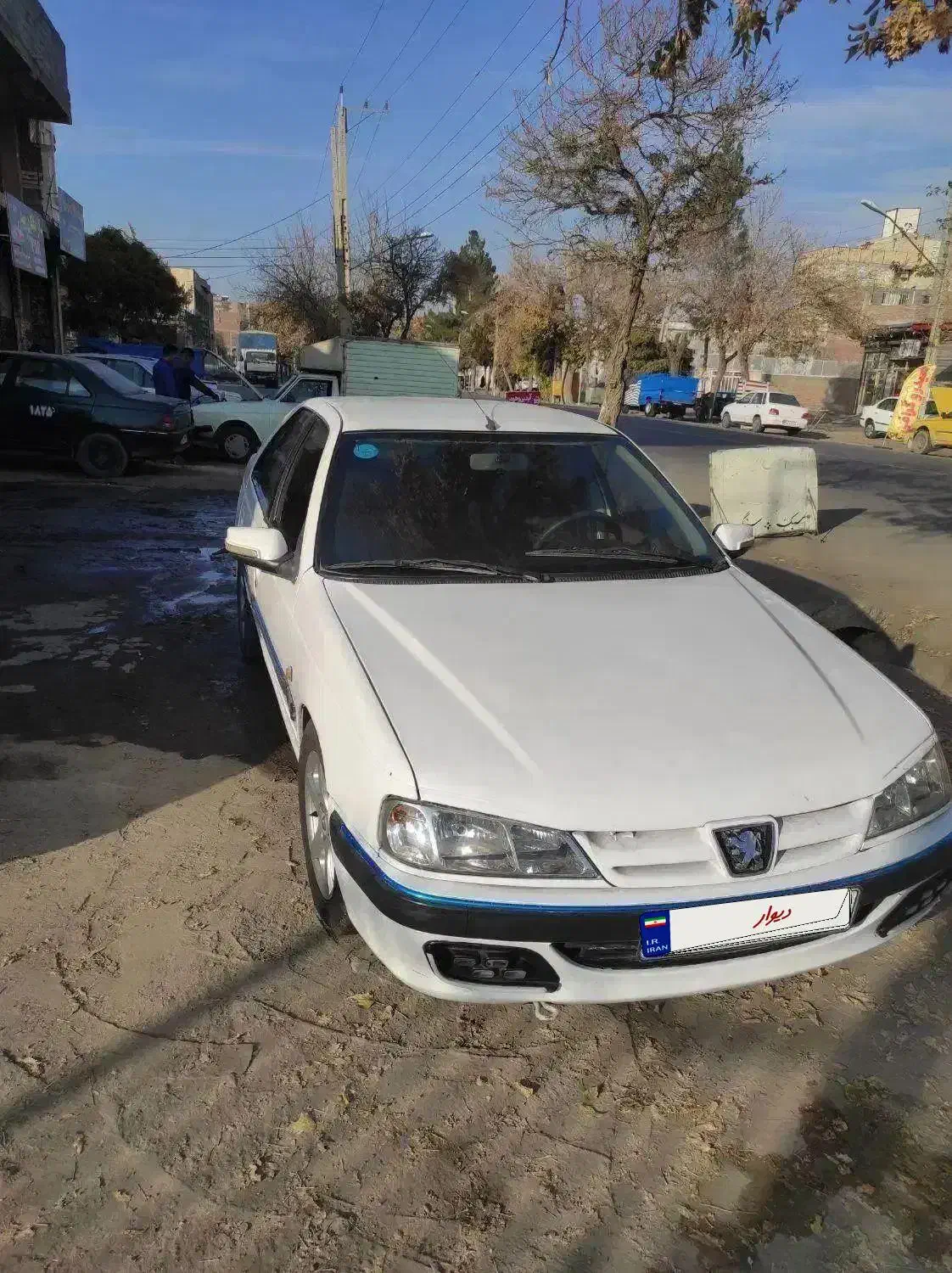 پژو پارس مدل ۸۸|خودرو سواری و وانت|بناب, |دیوار